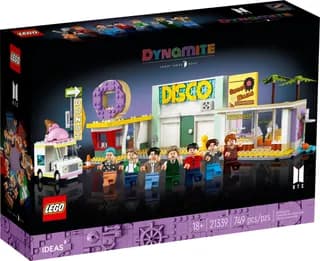 BTS Dynamite LEGO-set afbeelding 9