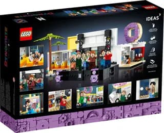 BTS Dynamite LEGO-set afbeelding 10