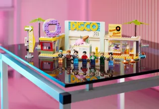 BTS Dynamite LEGO-set afbeelding 12