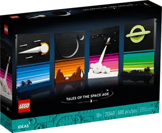 Tales of the Space Age LEGO-set afbeelding 2