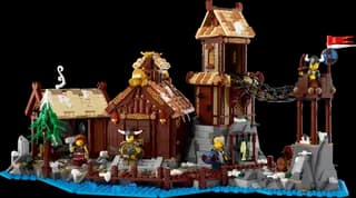 Viking Village LEGO-set