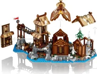 Viking Village LEGO-set afbeelding 4