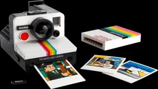 Polaroid OneStep SX-70 camera LEGO-set