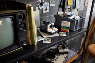 Polaroid OneStep SX-70 camera LEGO-set afbeelding 10