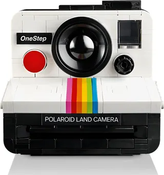 Polaroid OneStep SX-70 camera LEGO-set afbeelding 6