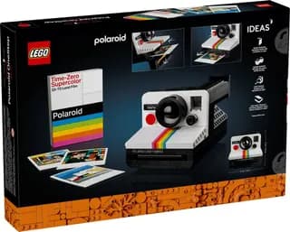 Polaroid OneStep SX-70 camera LEGO-set afbeelding 7