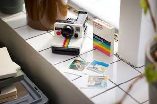 Polaroid OneStep SX-70 camera LEGO-set afbeelding 9