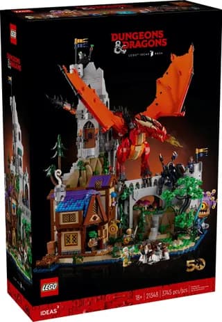 Dungeons & Dragons: het verhaal van de rode draak LEGO-set afbeelding 14