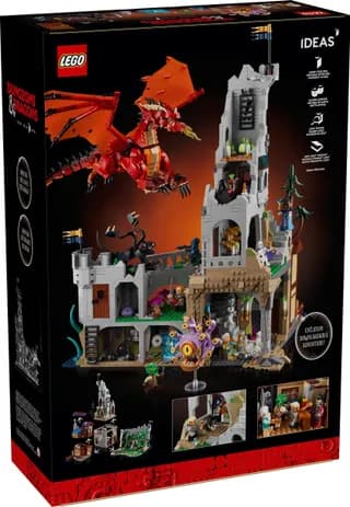 Dungeons & Dragons: het verhaal van de rode draak LEGO-set afbeelding 15