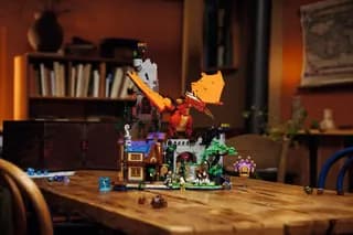 Dungeons & Dragons: het verhaal van de rode draak LEGO-set afbeelding 13