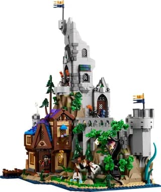 Dungeons & Dragons: het verhaal van de rode draak LEGO-set afbeelding 9