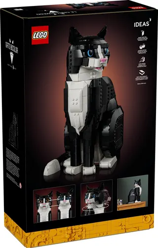 Zwart-witte kat LEGO-set afbeelding 8