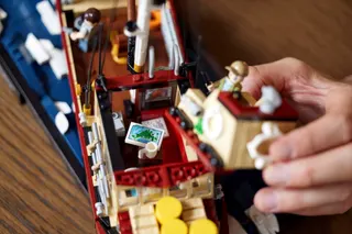 Jaws LEGO-set afbeelding 5