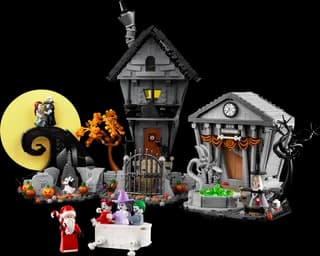 Disney Tim Burton's The Nightmare Before Christmas LEGO-set