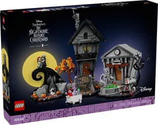 Disney Tim Burton's The Nightmare Before Christmas LEGO-set afbeelding 7