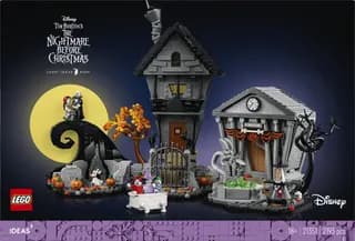Disney Tim Burton's The Nightmare Before Christmas LEGO-set afbeelding 8