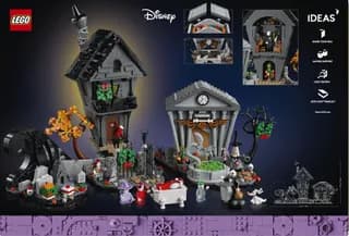 Disney Tim Burton's The Nightmare Before Christmas LEGO-set afbeelding 10