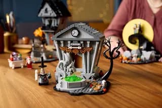 Disney Tim Burton's The Nightmare Before Christmas LEGO-set afbeelding 3
