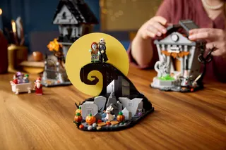 Disney Tim Burton's The Nightmare Before Christmas LEGO-set afbeelding 4