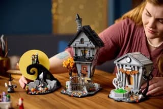 Disney Tim Burton's The Nightmare Before Christmas LEGO-set afbeelding 5