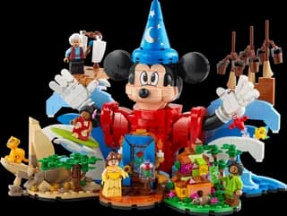 Disney magie LEGO-set