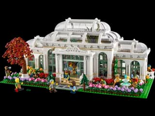 De botanische tuin LEGO-set