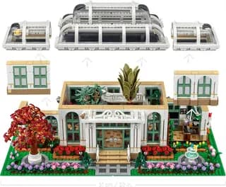 De botanische tuin LEGO-set afbeelding 4