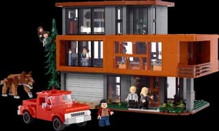 Twilight: Het huis van de familie Cullen LEGO-set