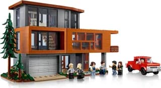 Twilight: Het huis van de familie Cullen LEGO-set afbeelding 4