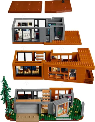 Twilight: Het huis van de familie Cullen LEGO-set afbeelding 9