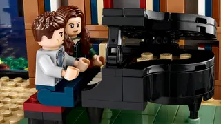 Twilight: Het huis van de familie Cullen LEGO-set afbeelding 10