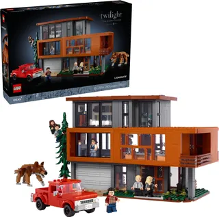 Twilight: Het huis van de familie Cullen LEGO-set afbeelding 16