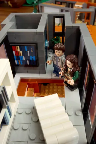 Twilight: Het huis van de familie Cullen LEGO-set afbeelding 6