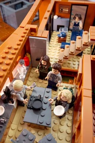 Twilight: Het huis van de familie Cullen LEGO-set afbeelding 7