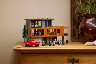 Twilight: Het huis van de familie Cullen LEGO-set afbeelding 14