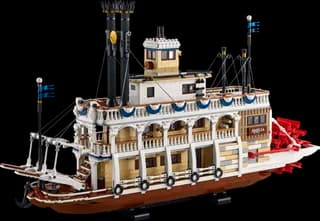 Stoomboot LEGO-set