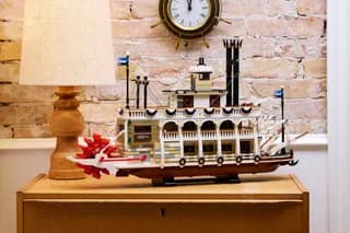 Stoomboot LEGO-set afbeelding 14