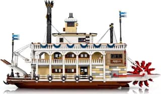 Stoomboot LEGO-set afbeelding 2