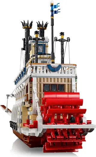 Stoomboot LEGO-set afbeelding 3
