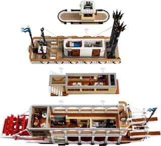 Stoomboot LEGO-set afbeelding 4