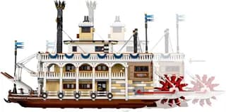 Stoomboot LEGO-set afbeelding 6