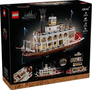 Stoomboot LEGO-set afbeelding 15