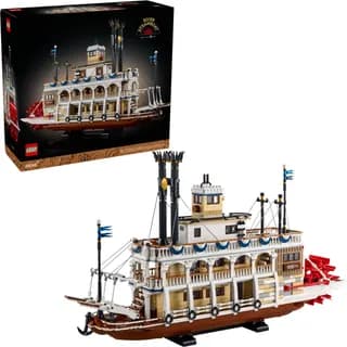 Stoomboot LEGO-set afbeelding 16