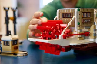 Stoomboot LEGO-set afbeelding 7