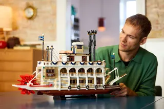 Stoomboot LEGO-set afbeelding 12