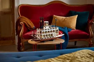 Stoomboot LEGO-set afbeelding 13