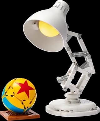 Disney Pixar Luxo Jr. LEGO-set