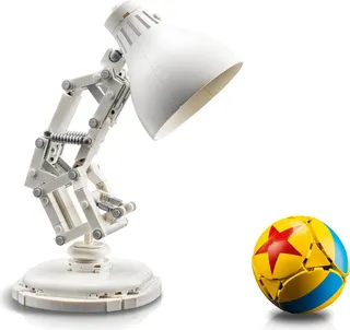 Disney Pixar Luxo Jr. LEGO-set afbeelding 4