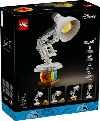 Disney Pixar Luxo Jr. LEGO-set afbeelding 11