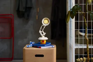 Disney Pixar Luxo Jr. LEGO-set afbeelding 9
